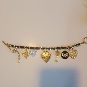 Guess charm bracelet
